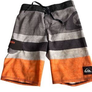 Quiksilver Board Shorts Swim Trunks - Size 24/Size 9-10